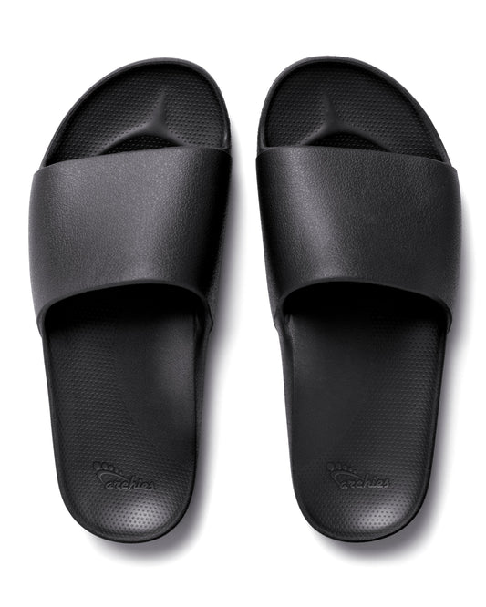 Archies Arch Support Slides: Black