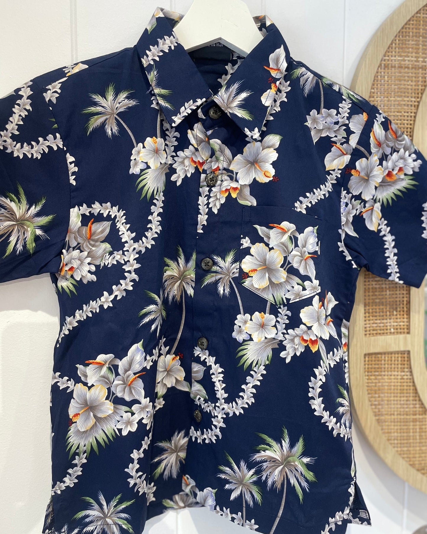 Island Shirt Suva Kids Size 8