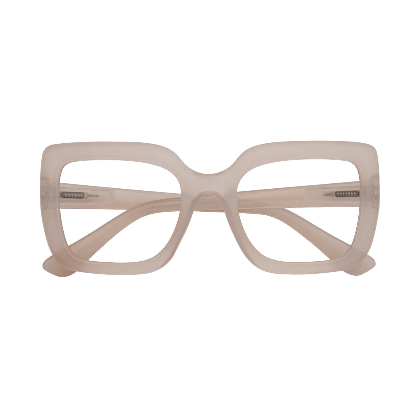Aria Pink Anti Blue Light Reading Glasses by Captivated Eyewear