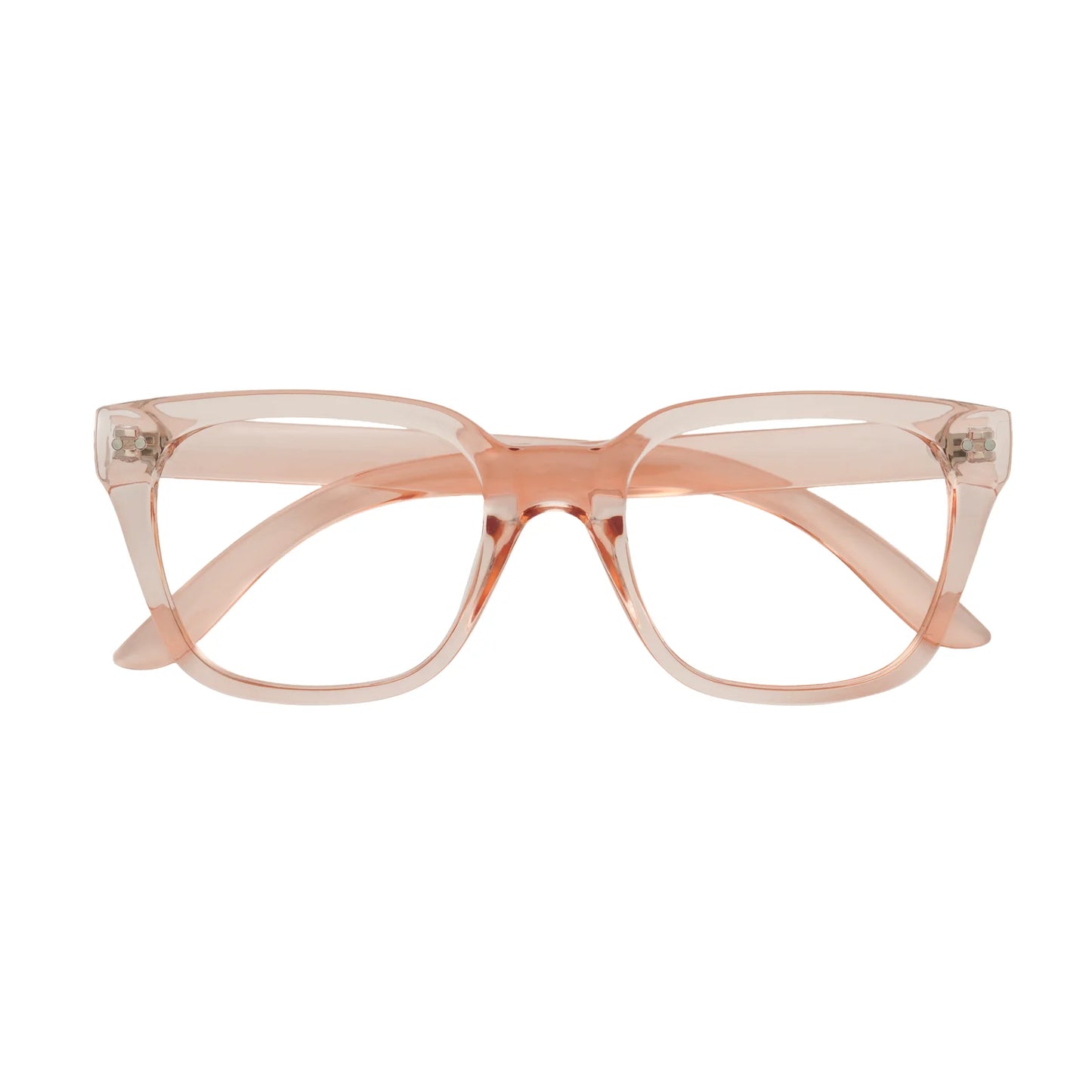 Kai Pink Anti Blue Light Reading Glasses by Captivated Eyewear
