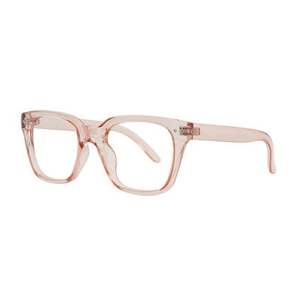 Kai Pink Anti Blue Light Reading Glasses by Captivated Eyewear