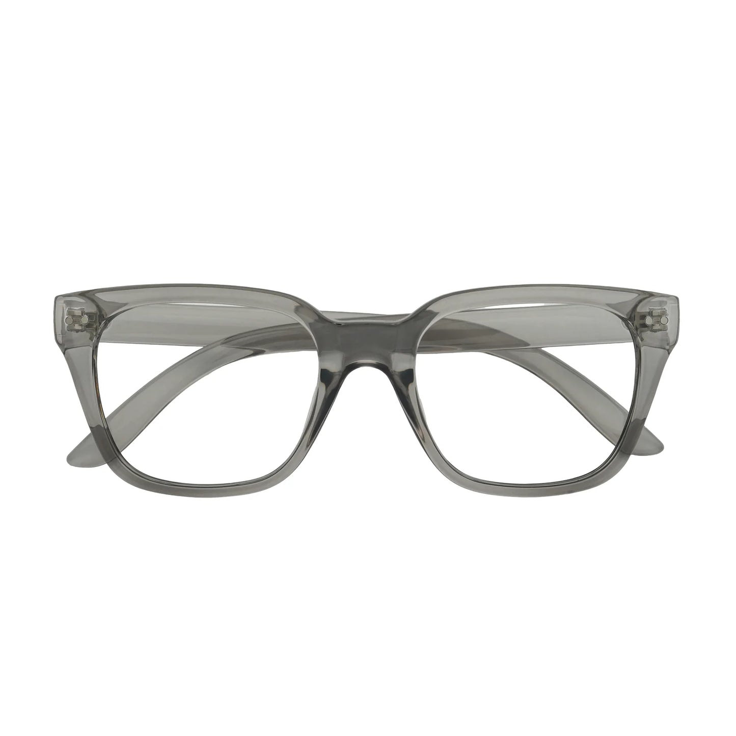 Kai Grey Anti Blue Light Reading Glasses by Captivated Eyewear