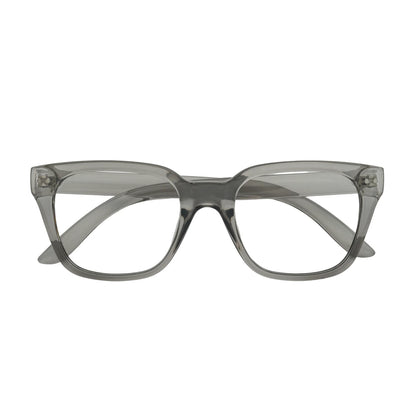 Kai Grey Anti Blue Light Reading Glasses by Captivated Eyewear