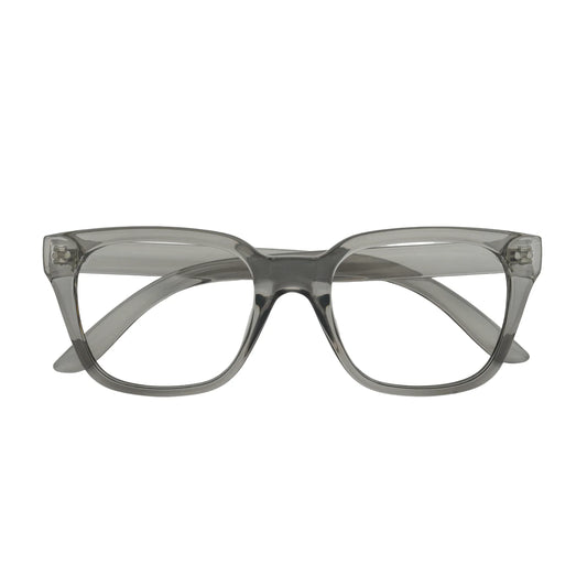 Kai Grey Anti Blue Light Reading Glasses by Captivated Eyewear