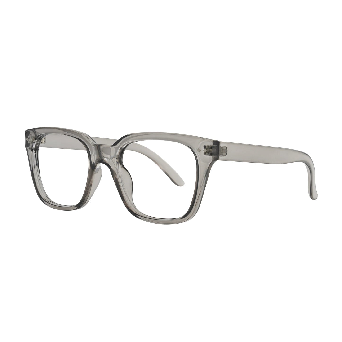 Kai Grey Anti Blue Light Reading Glasses by Captivated Eyewear