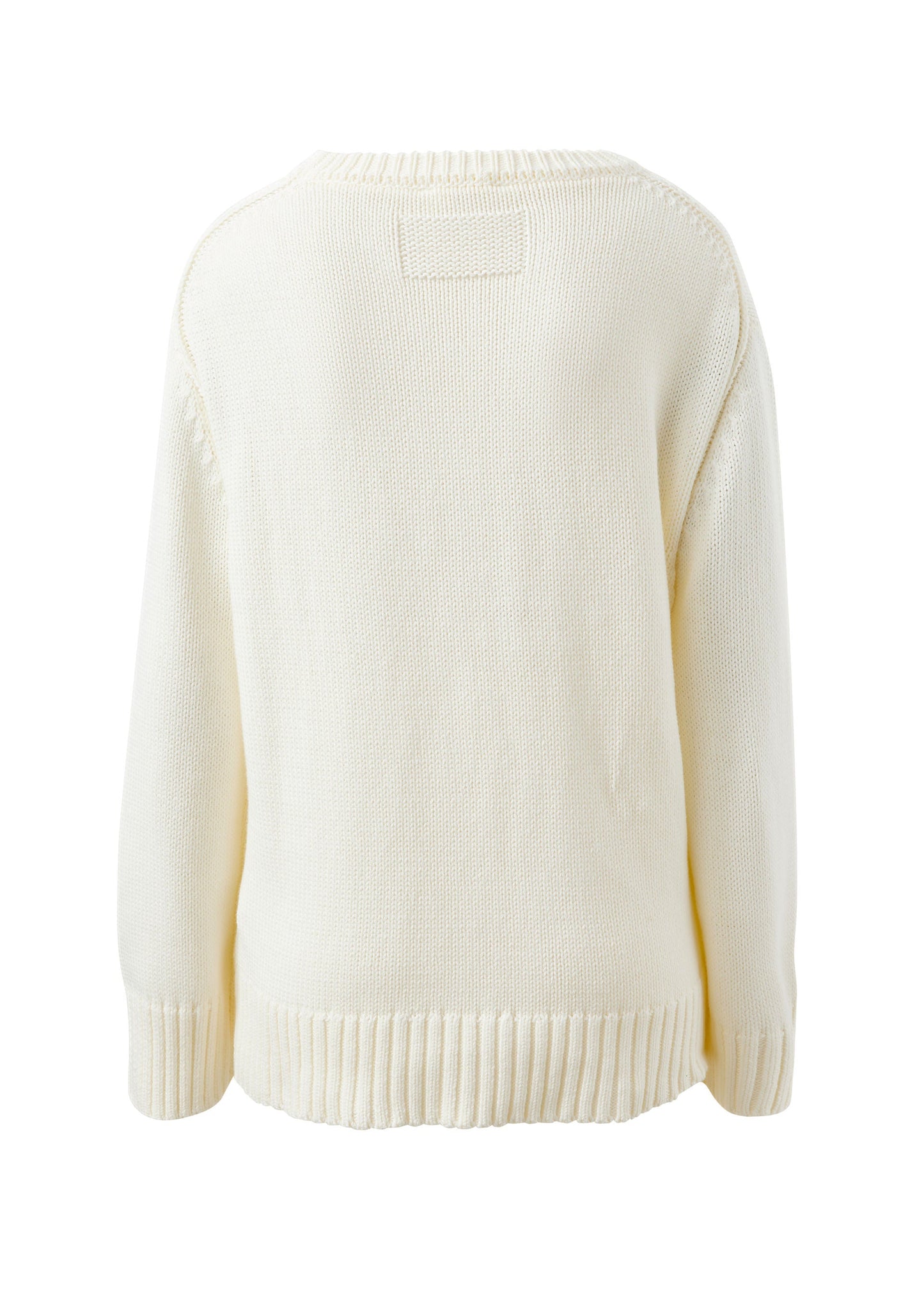 Hayden Oversized Knitted Crew by Ceres Life