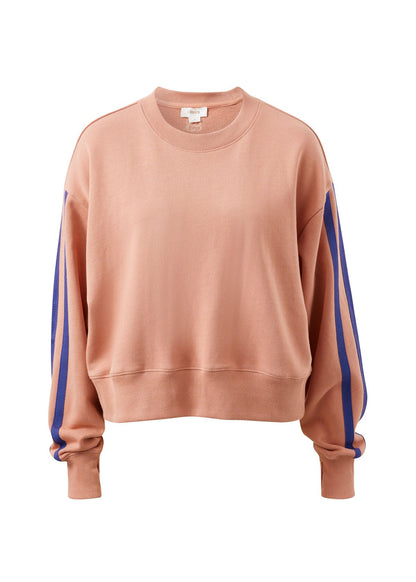 Sasha Sporty Slouchy Crew Pink Clay by Ceres Life