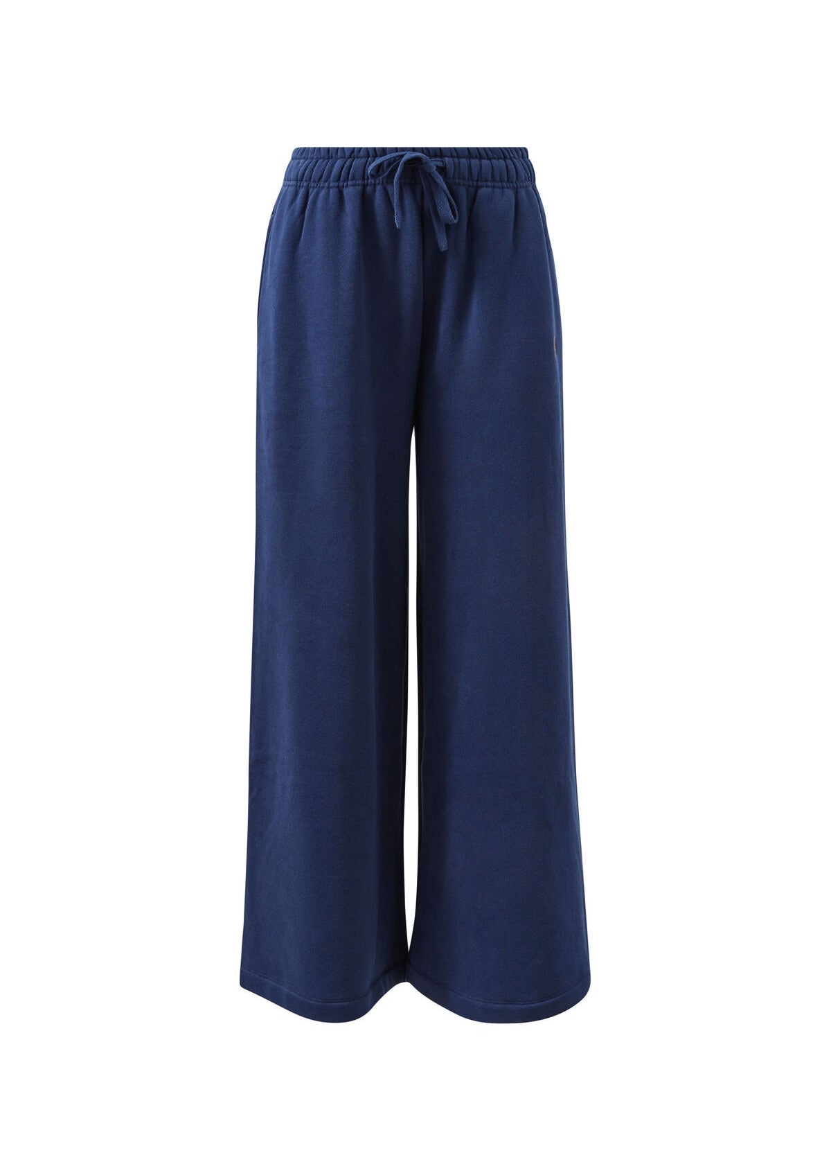 Ivy Wide Leg Trackpant in Heritage Navy by Ceres Life