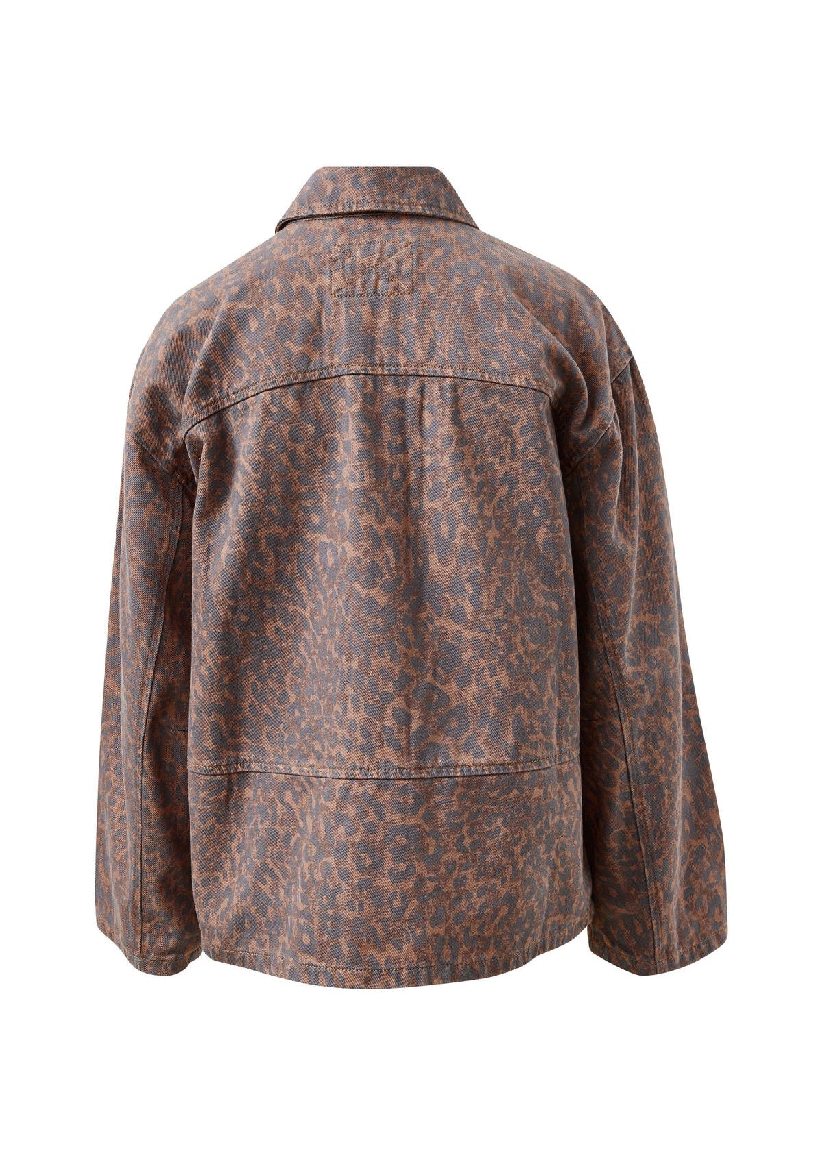 Ziggy Shacket in Leopard by Ceres Life