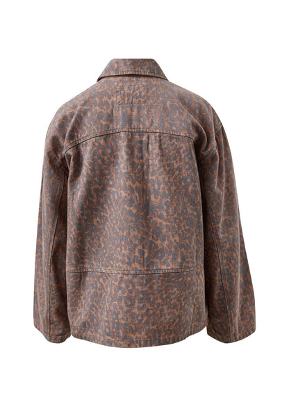 Ziggy Shacket in Leopard by Ceres Life