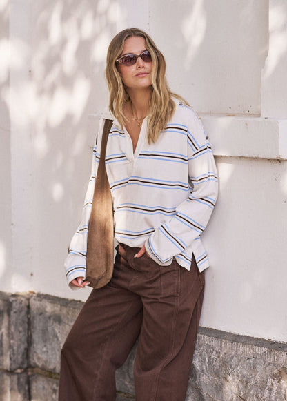 Shelby Slouchy Rugby Tee by Ceres Life