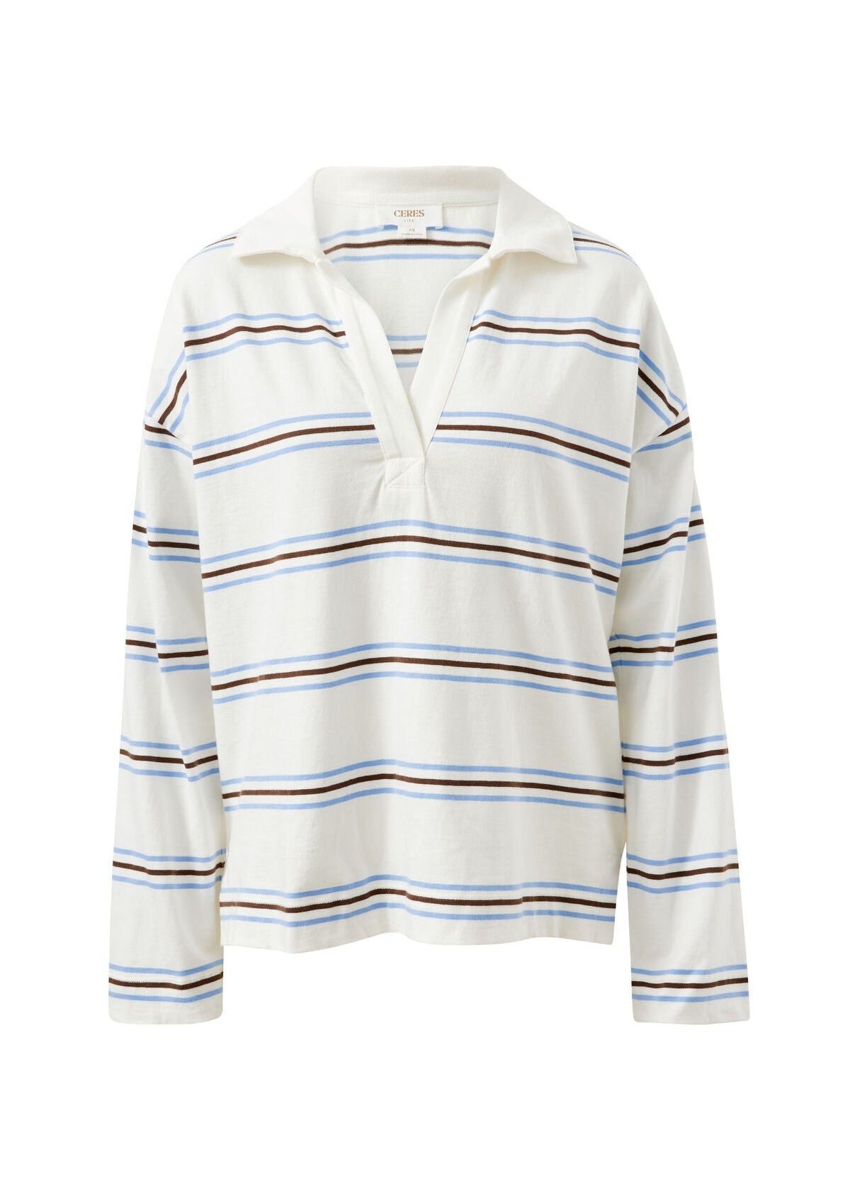 Shelby Slouchy Rugby Tee by Ceres Life