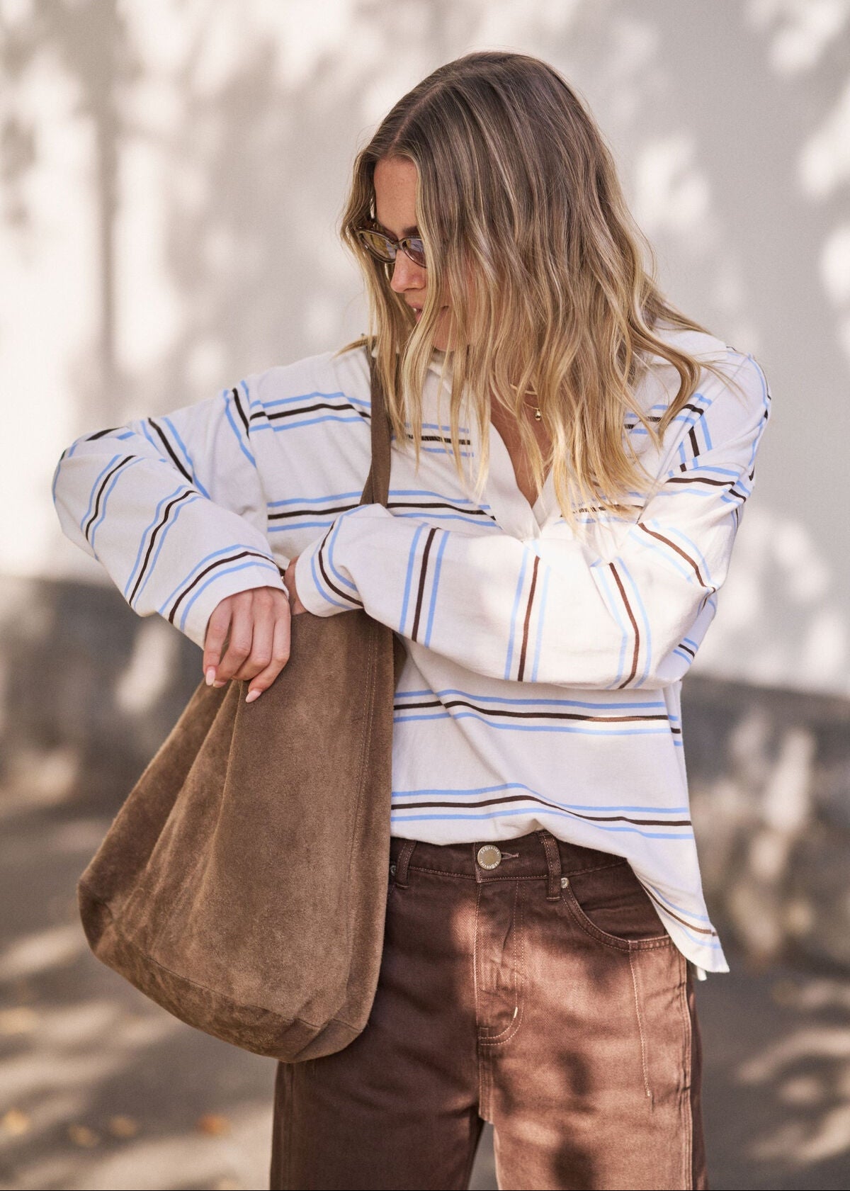 Shelby Slouchy Rugby Tee by Ceres Life