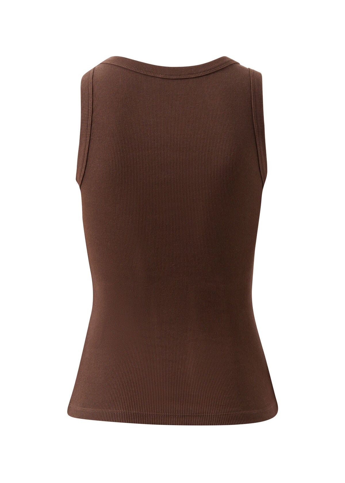 Zoe Tank in Chocolate by Ceres Life