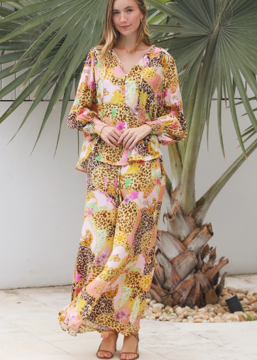 Sophia Wide Leg Pant by Dreamcatcher