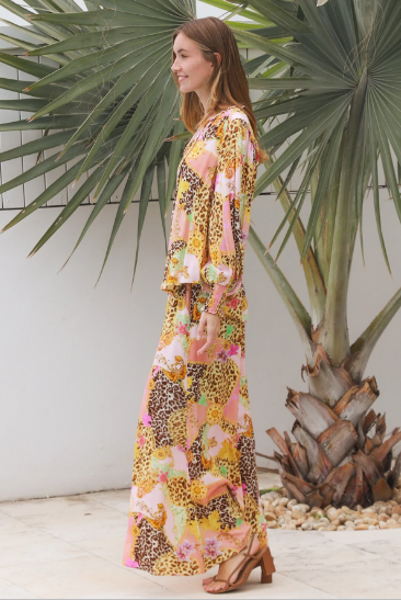 Sophia Wide Leg Pant by Dreamcatcher