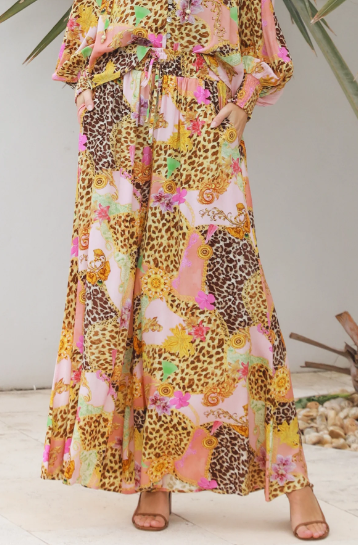Sophia Wide Leg Pant by Dreamcatcher