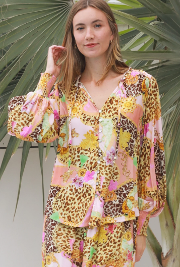 Sophia Resort Shirt by Dreamcatcher