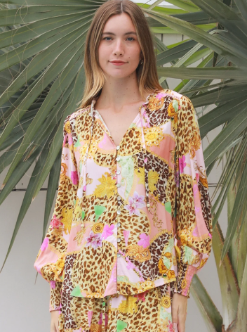 Sophia Resort Shirt by Dreamcatcher