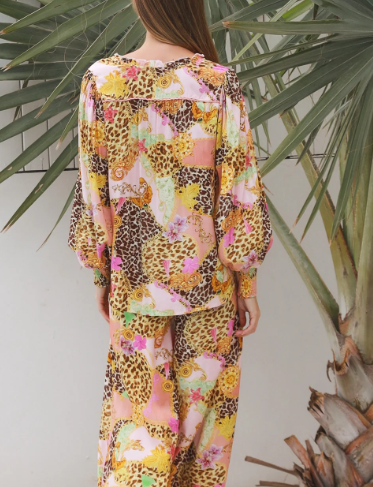 Sophia Resort Shirt by Dreamcatcher