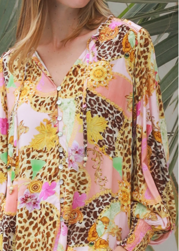 Sophia Resort Shirt by Dreamcatcher