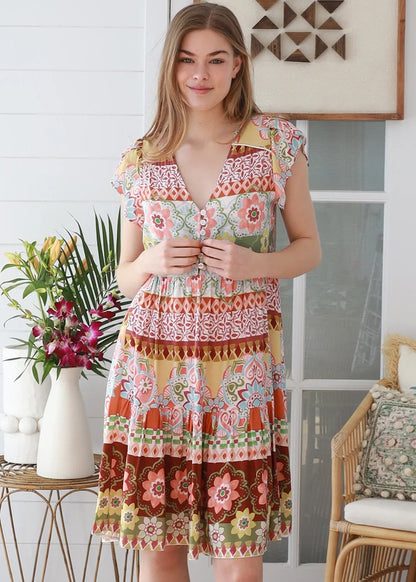 Jenny Mini Dress by Dreamcatcher
