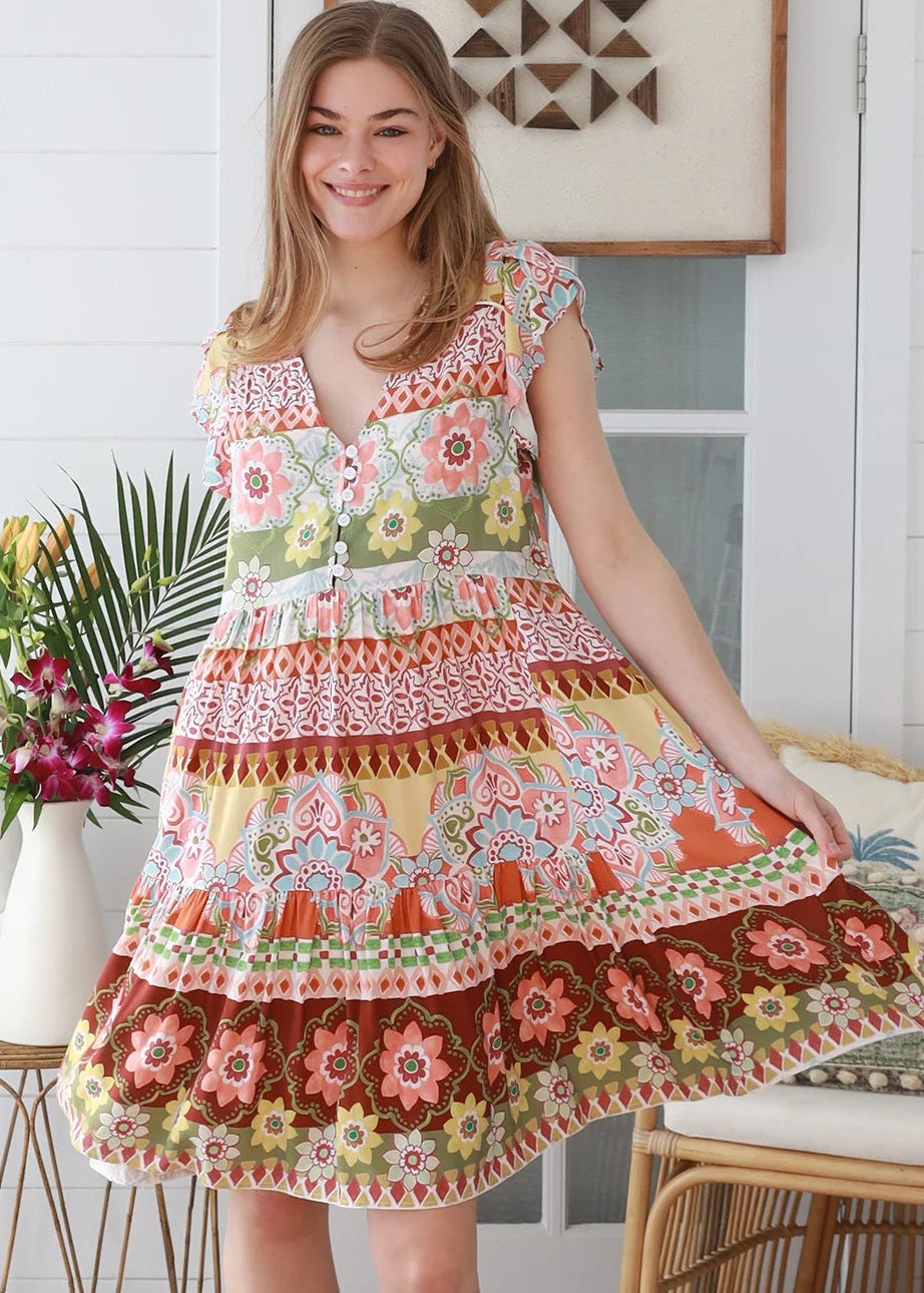 Jenny Mini Dress by Dreamcatcher