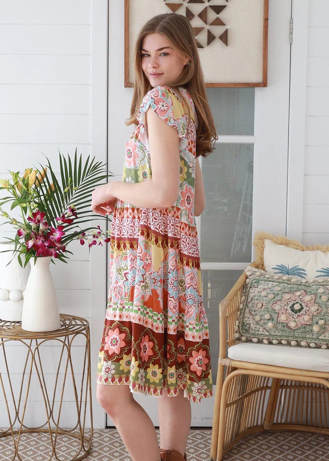 Jenny Mini Dress by Dreamcatcher