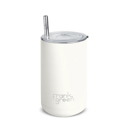 Frank Green Reusable Iced Coffee Cup with Straw Cloud