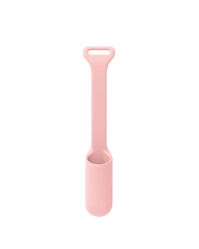 Frank Green Lip Gloss Holder in Blushed Pink