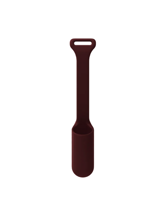 Frank Green Lip Gloss Holder in Chocolate