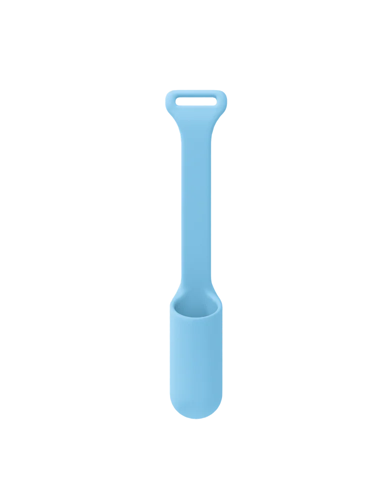 Frank Green Lip Gloss Holder in Sky Blue