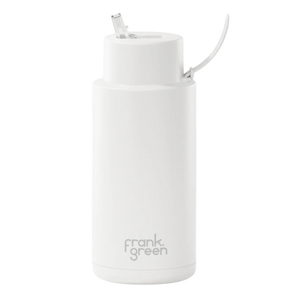 Frank Green Drink Bottle in Cloud 1L