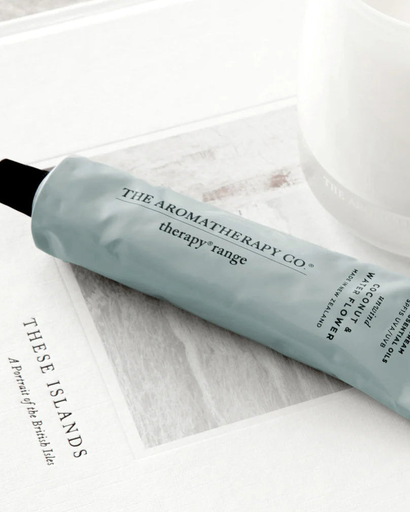 UNWIND | Coconut & Water Flower Luxe Hand Cream 75ml