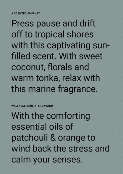 UNWIND | Coconut & Water Flower Luxe Hand Cream 75ml