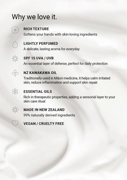 UNWIND | Coconut & Water Flower Luxe Hand Cream 75ml