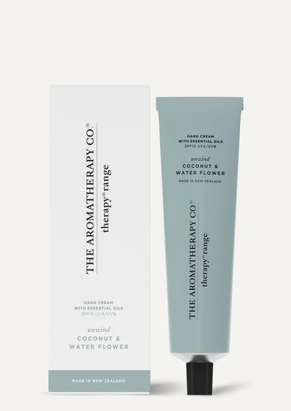 UNWIND | Coconut & Water Flower Luxe Hand Cream 75ml
