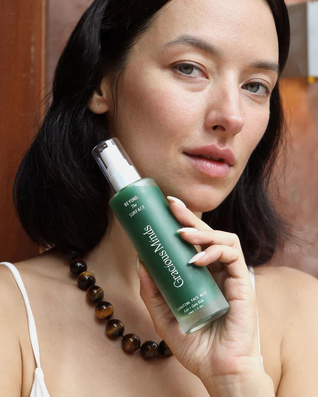Gracious Minds Beyond the Surface hydrating mist botanical skincare ingredients natural extracts. Natural clean Australian beauty