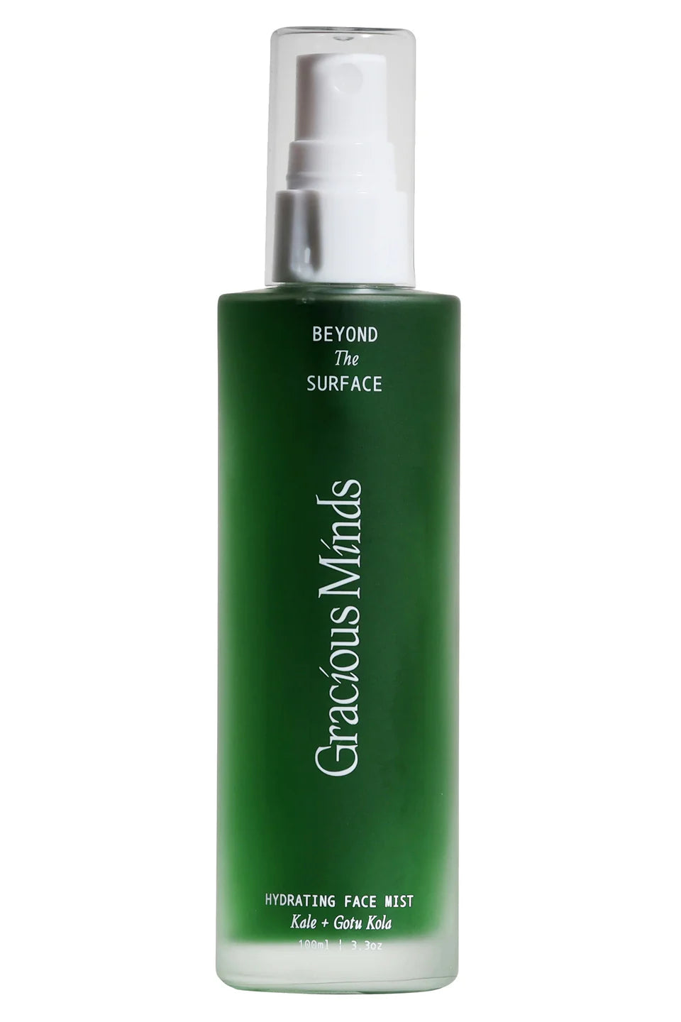 Gracious Minds Beyond the Surface facial mist clean botanical hydrating toner 100ml