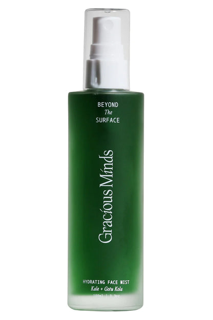 Gracious Minds Beyond the Surface facial mist clean botanical hydrating toner 100ml