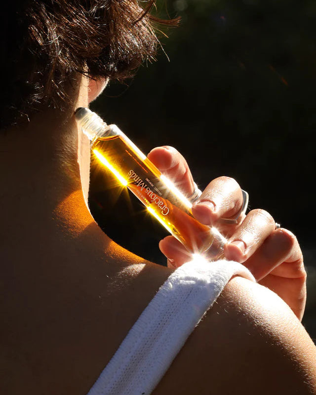 Womankind Organic Perfume by Gracious Minds stocked at Lola + Lola, Loloma Living Tamborine Mountain boutique