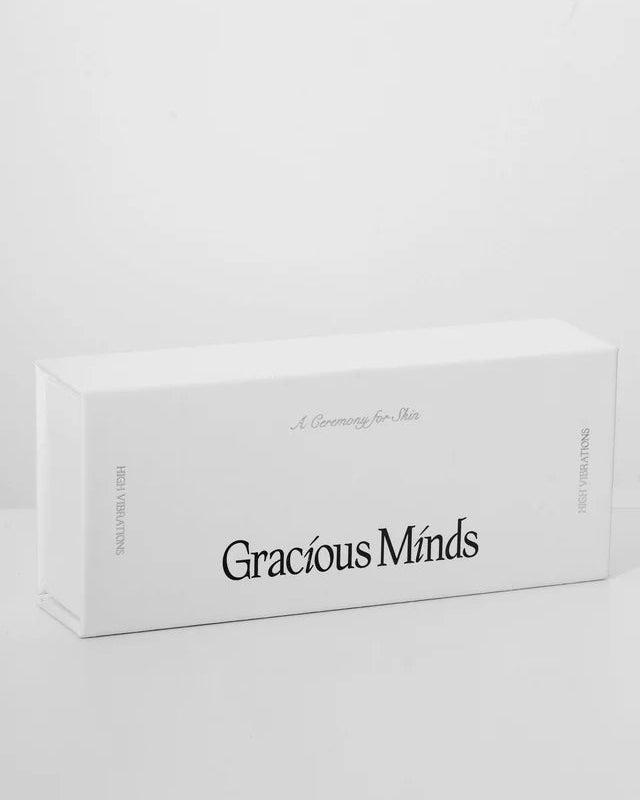 Clean fragrance concept Womankind organic perfume by Gracious Minds natural botanicals