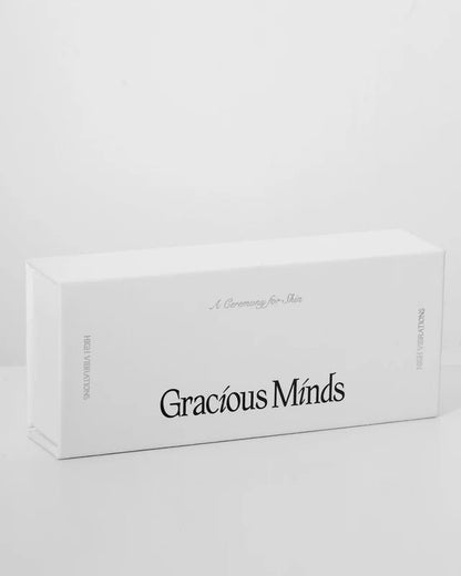 Clean fragrance concept Womankind organic perfume by Gracious Minds natural botanicals