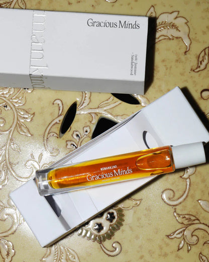Womankind Organic Perfume by Gracious Minds 10ml natural floral woody perfume