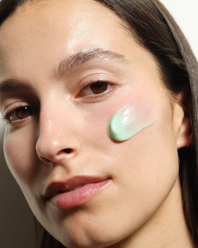 Hydrating botanical face cream for healthy glowing skin by Gracious Minds.
