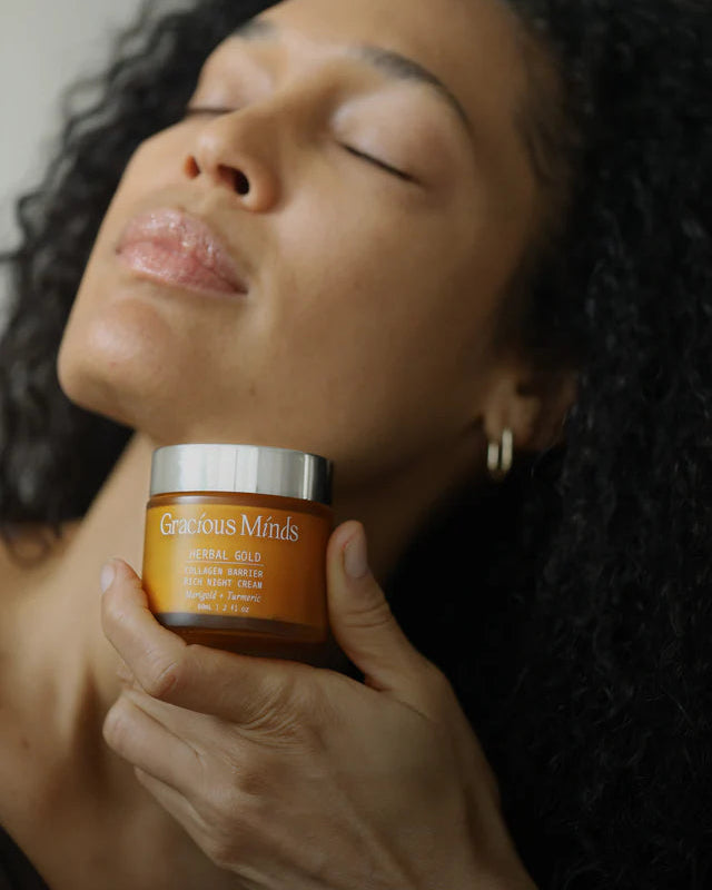 Gracious Minds skincare range available at Loloma Living Tamborine Mountain