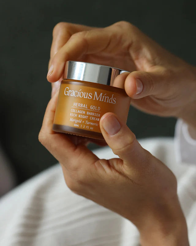 Gracious Minds skincare range available at Loloma Living Tamborine Mountain