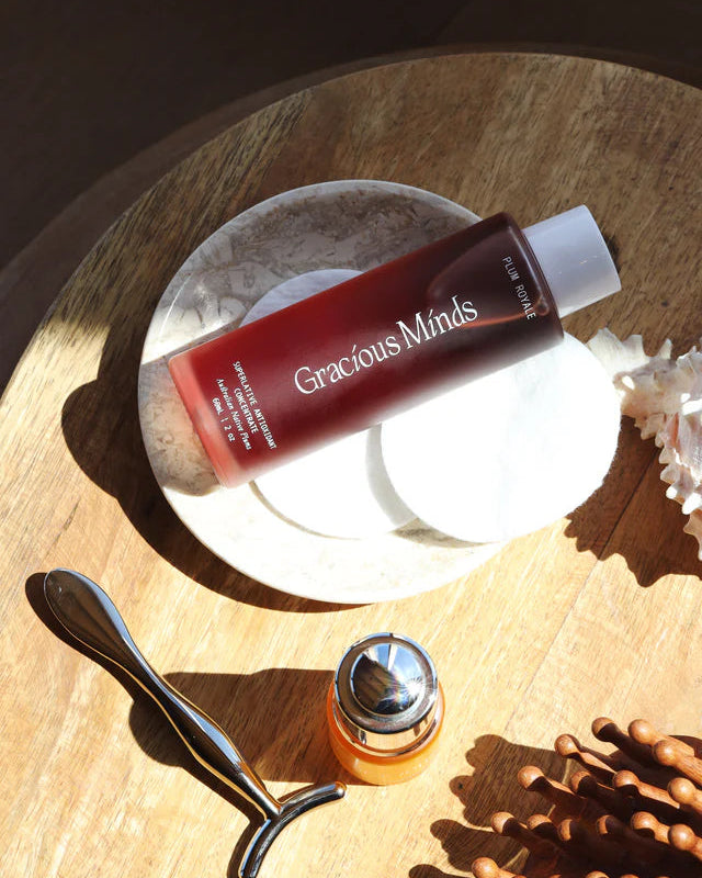 Plum Royale Superlative Antioxidant Concentrate by Gracious Minds brightening botanical serum