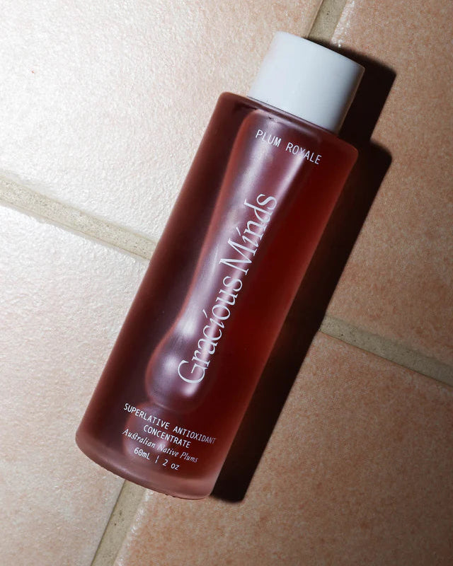 Plum Royale Superlative Antioxidant Concentrate by Gracious Minds brightening botanical serum