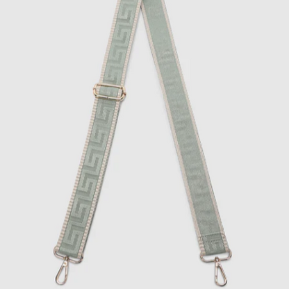 Gia Handbag Strap in Sage Green